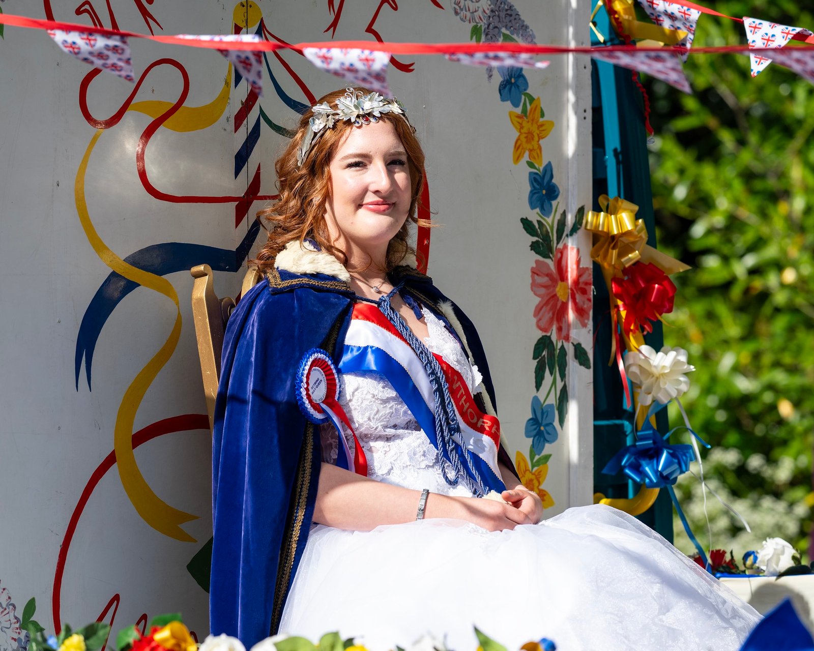 May Queen 2024 - Miss Amy Stockhill May Queen 2024 - Miss Amy Stockhill