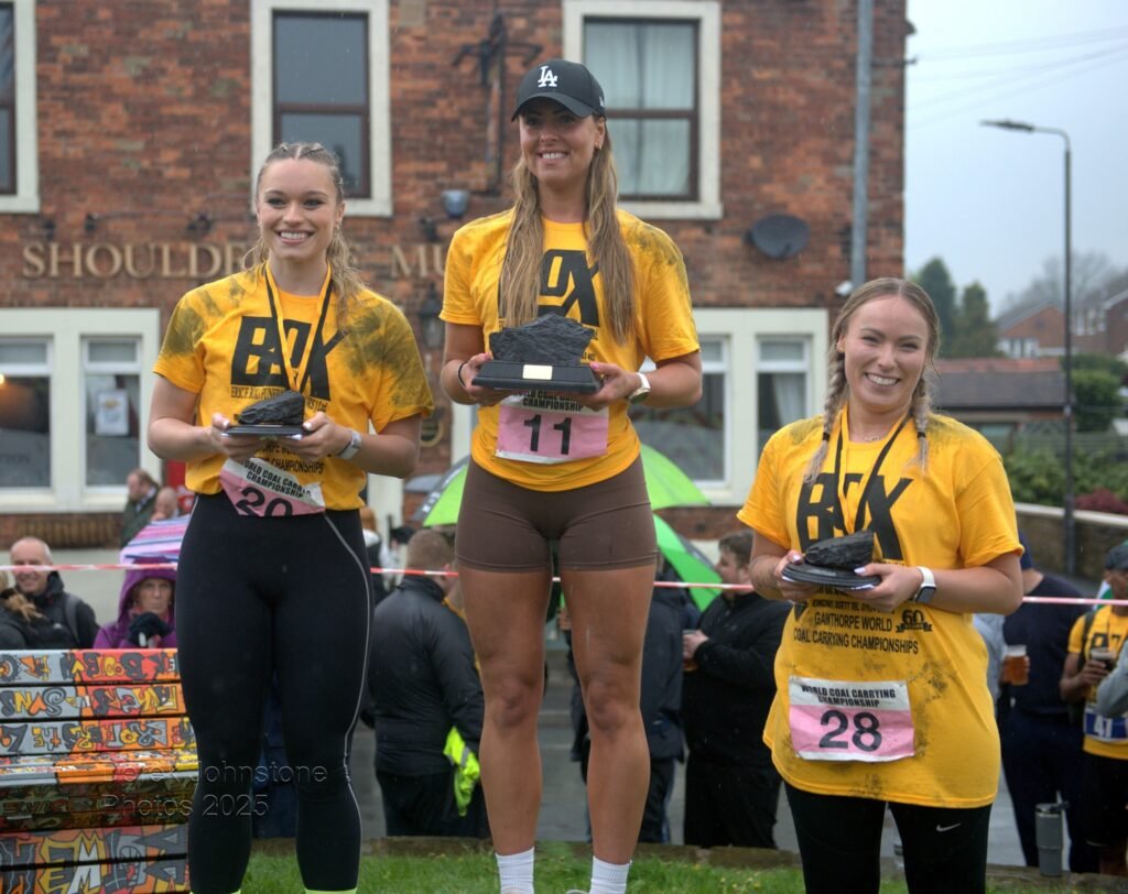 Womens Open Medallists